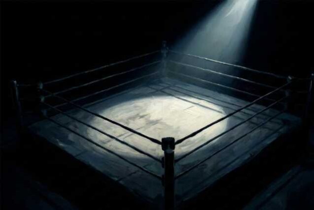 Light-the-center-of-the-ring