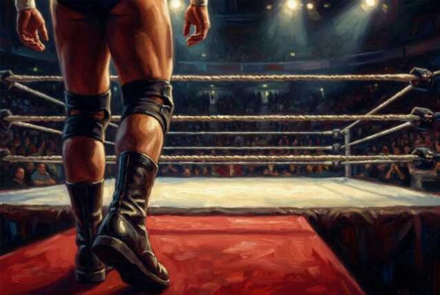 Wrestlers-walking-the-red-carpet